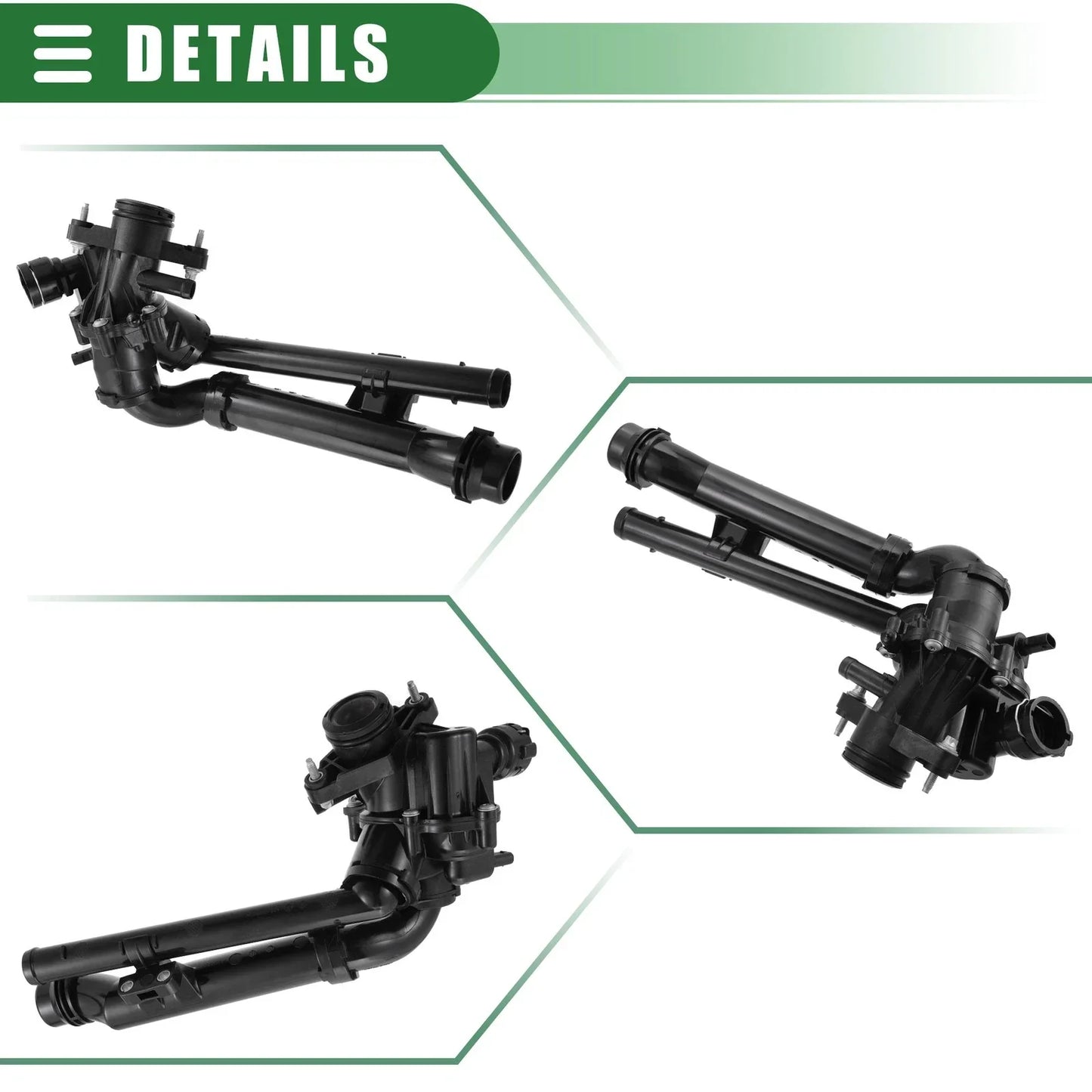 Engine Coolant Thermostat Housing for Mercedes-Benz Metris (2016-2019)