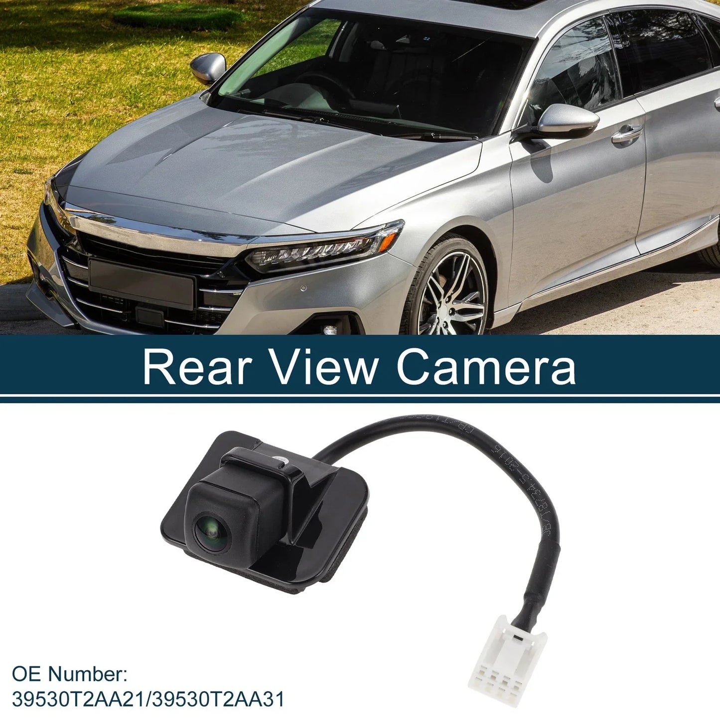 Rear View Camera 120-180�� for Honda Accord (2014-2017)