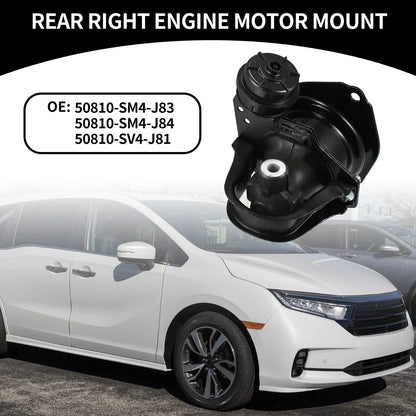 Rear Engine Mount for Honda Odyssey & Accord (1997-1998)