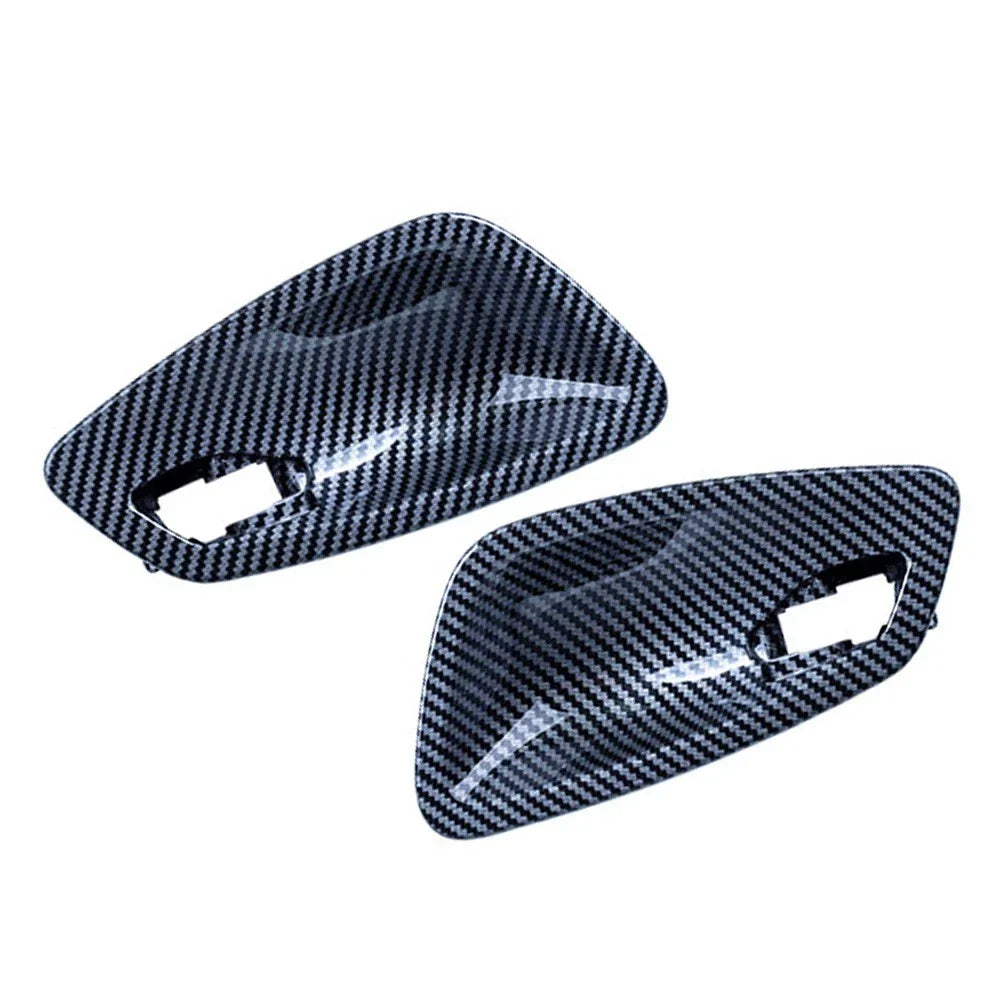 Carbon Fiber Inner Door Handle Bowl Covers for BMW 3 Series E90 (2005-2012)