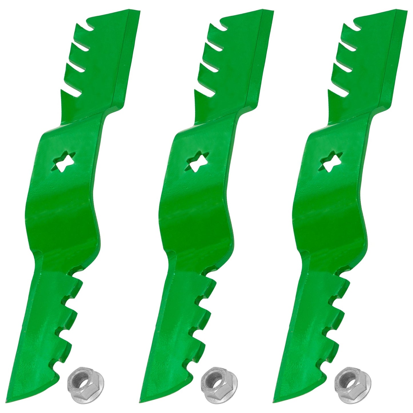 Deck Blade with Nut for MTD Cub Cadet 50 Inch (2000–2017)
