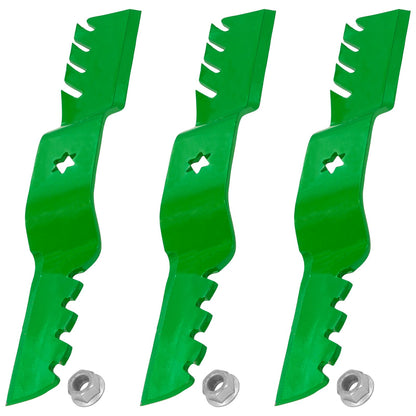 Deck Blade with Nut for MTD Cub Cadet 50 Inch (2000–2017)
