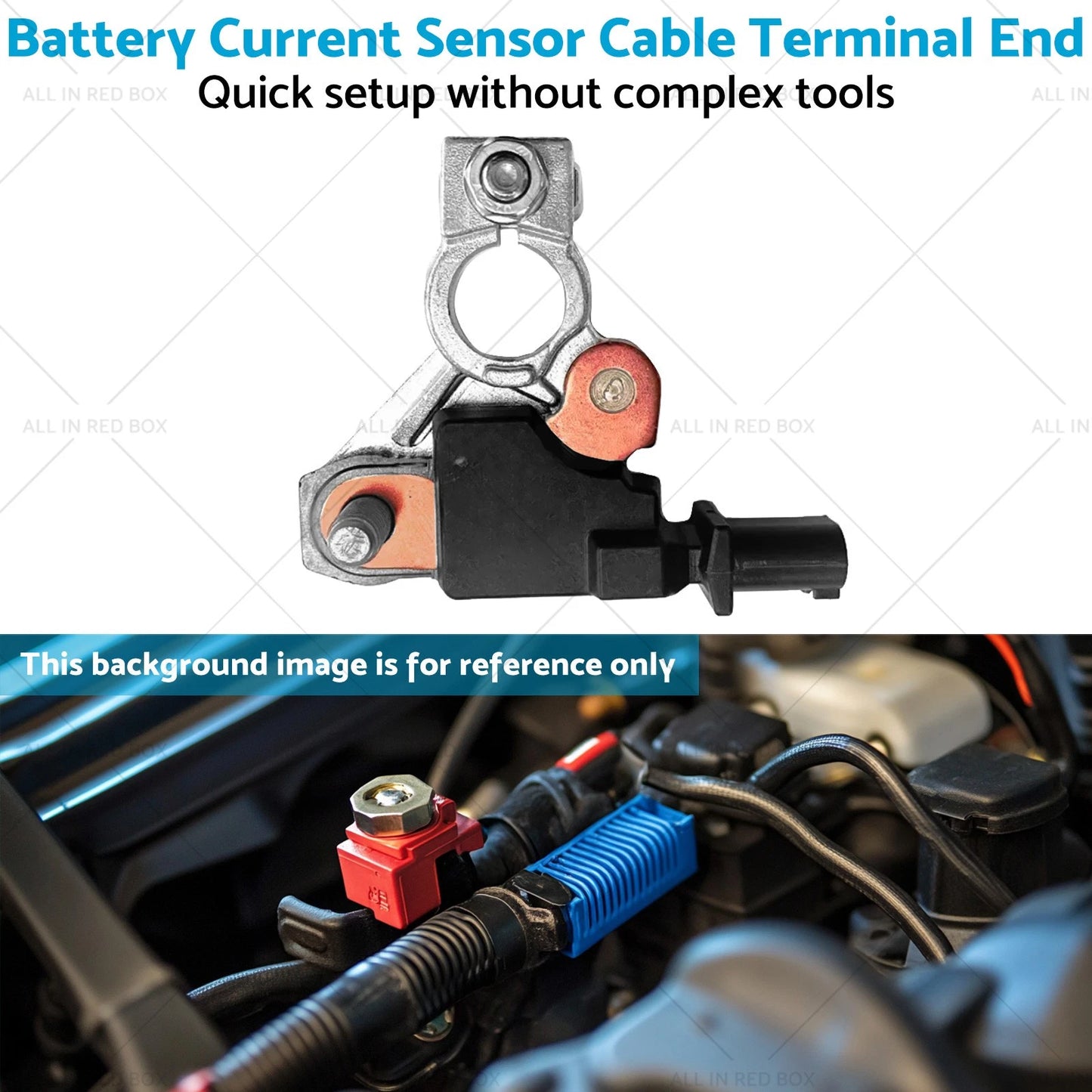 Battery Current Sensor Cable Terminal for Ford (2015-2023)