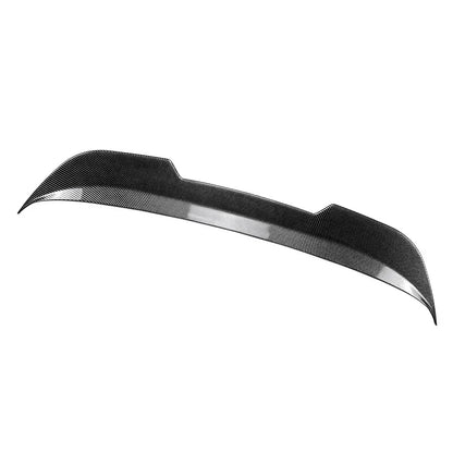 Carbon Black Rear Trunk Spoiler Roof Wing for BMW 3 Series G21 (2019-2023)