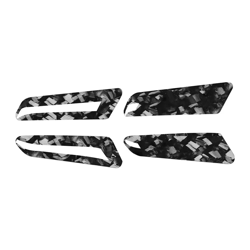 Seat Adjustment Knob Cover Trim for Audi A4 B9 A5 S4 RS4 (2016-2023)