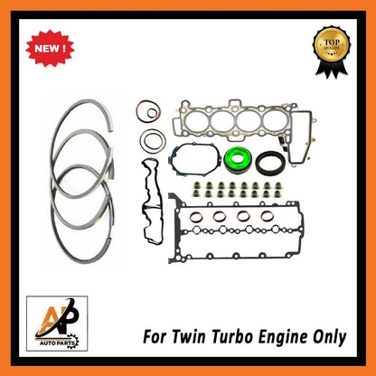 Engine Piston Rings and Head Gasket Set Replacement for Jaguar Land Rover (2009–2016)