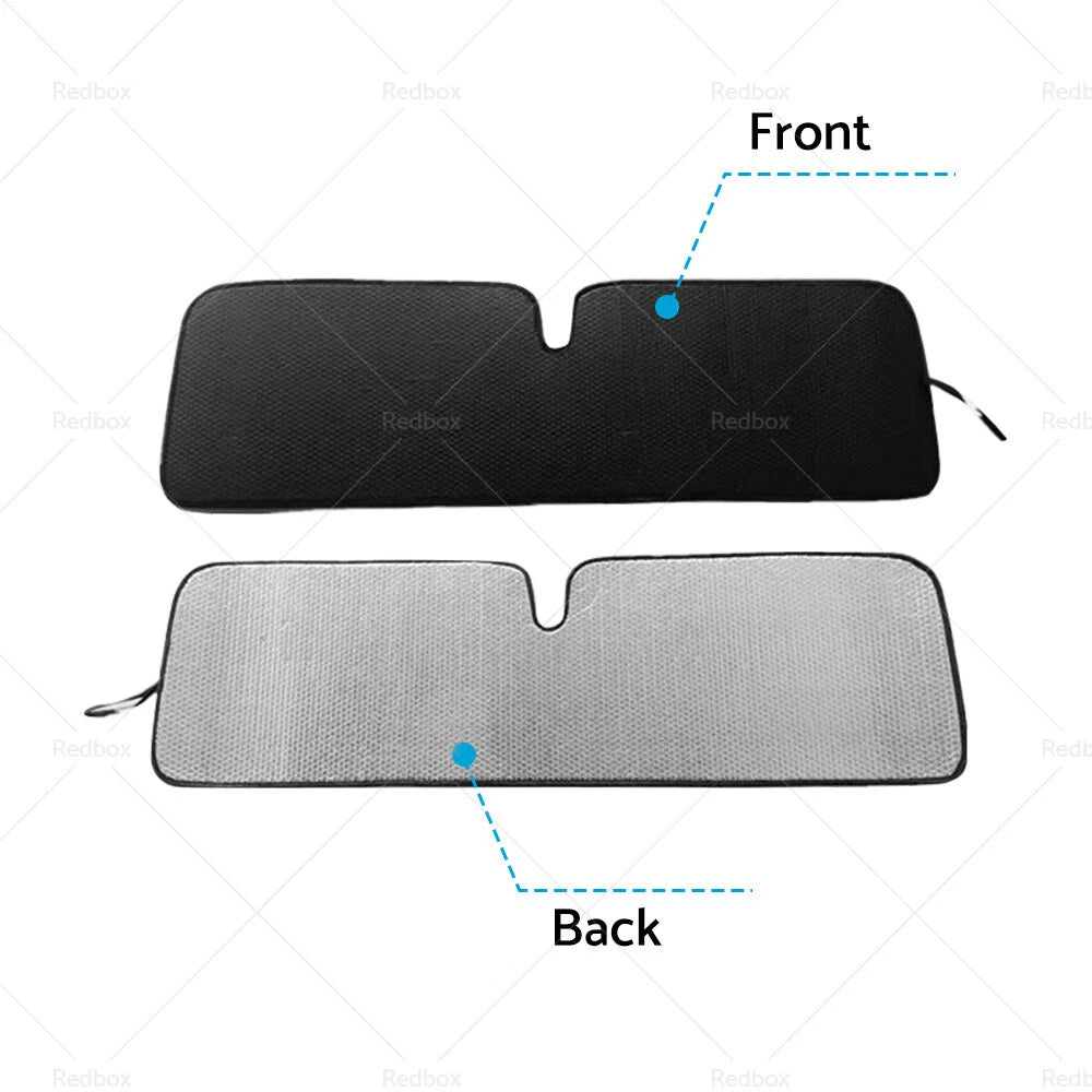 Windshield Sunshade Heat Protection for Jeep Wrangler JK JKU (2007-2018)