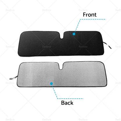 Windshield Sunshade Heat Protection for Jeep Wrangler JK JKU (2007-2018)