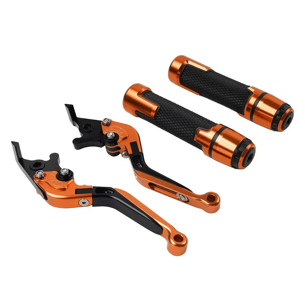 Folding Extendable Brake Clutch Levers for Honda CB650R CB650F (2018-2023)