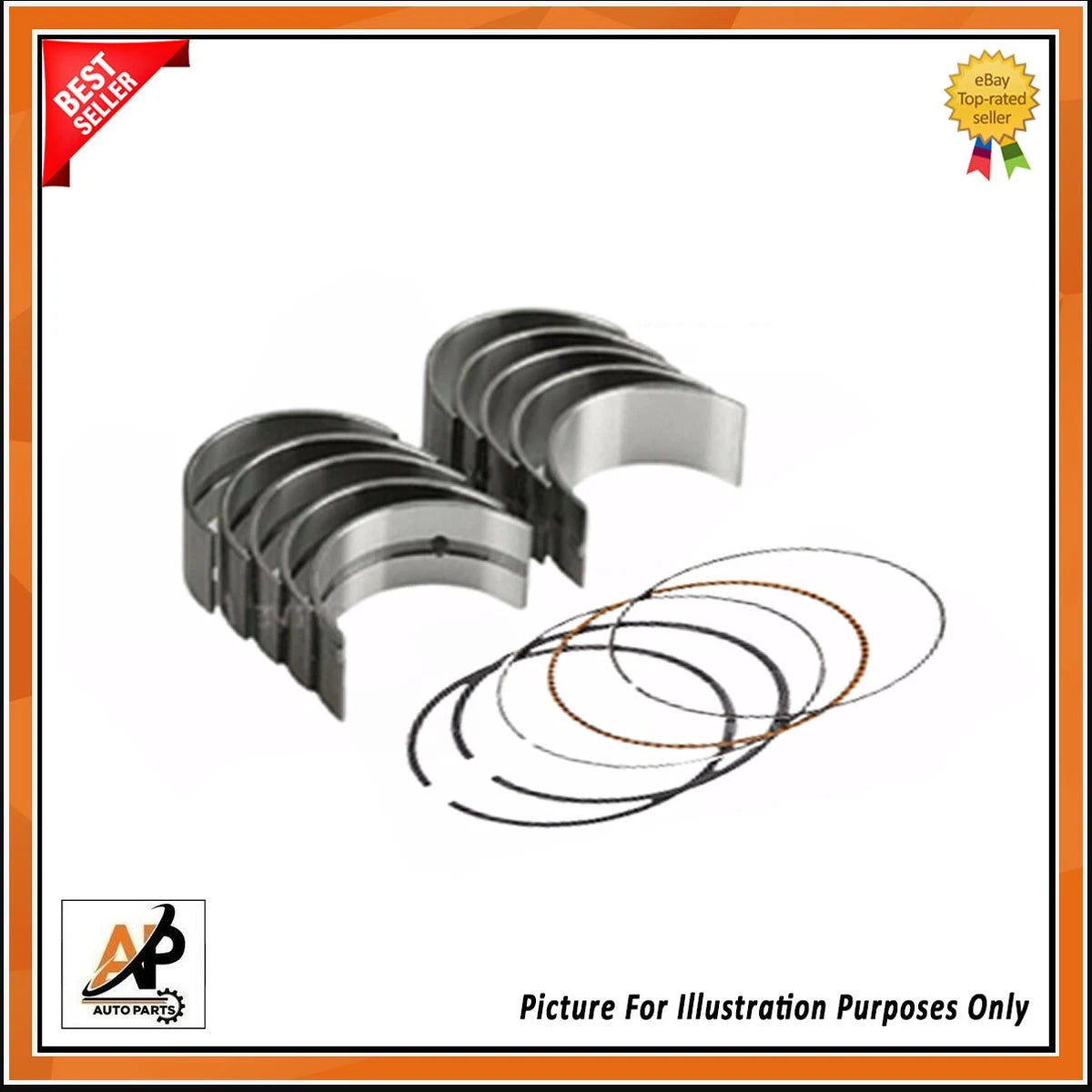 Crankshaft Engine Rebuild Parts Kit for Land Rover Range Rover 3.0 (2002–2009)