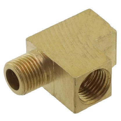 Brass Angle Adapter M10x1mm for Oil Pressure Sensor