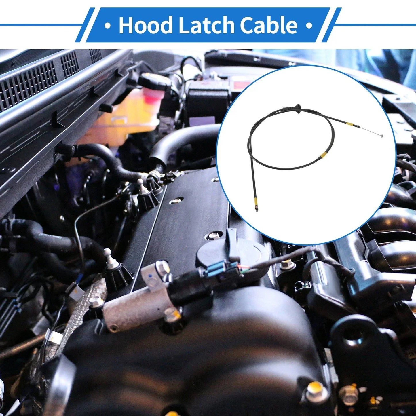 Hood Release Cable for BMW X3 (2011-2017)