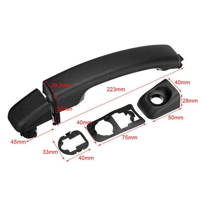 Exterior Sliding Door Handle for Renault Master (2010–2016)