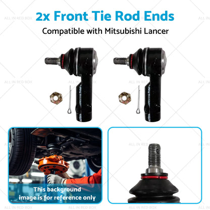 Front Tie Rod Ends for Mitsubishi Lancer GL CE ES 1.5L 1.8L (95-07)