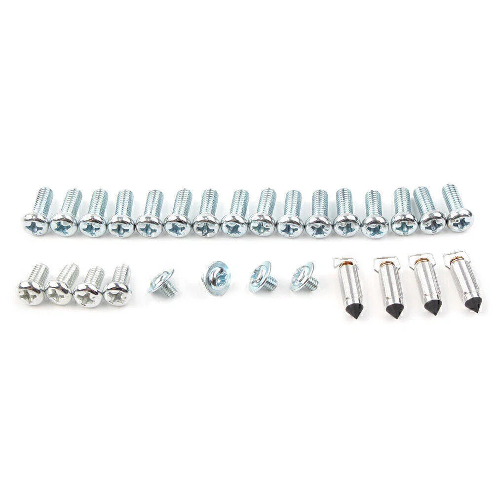 4 x Carburetor Rebuild Kit for Suzuki GSX600F Katana (1998-2006)