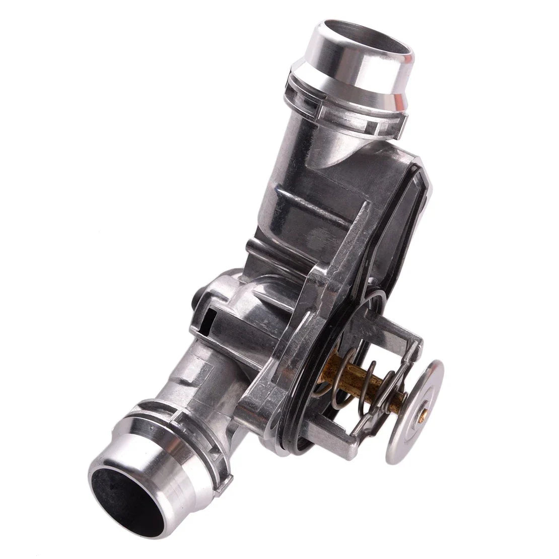 Aluminum Thermostat Housing for BMW X3 X5 Z3 Z4 528i 328i 323i 328Ci (2000-2023)
