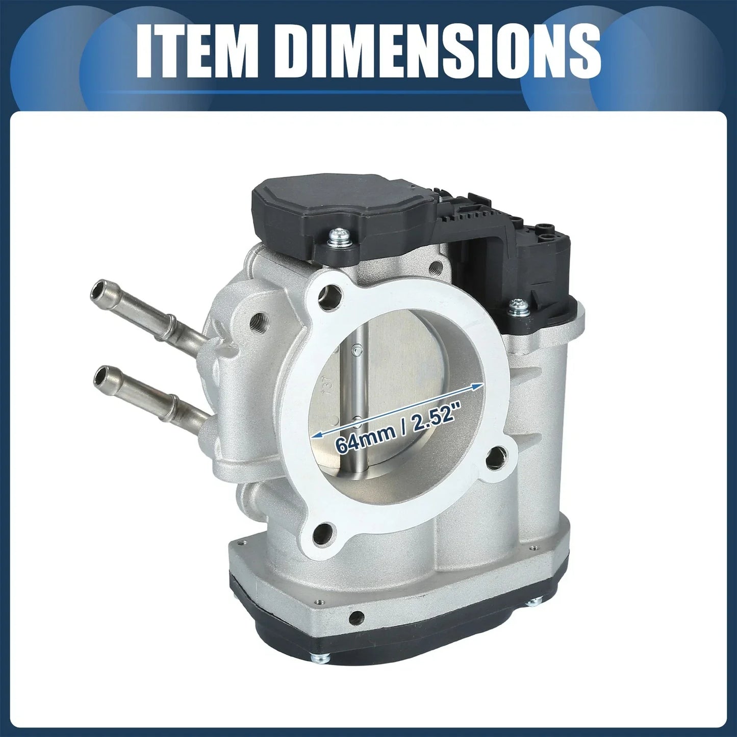 Throttle Body Actuator for Hyundai Santa Fe 2.7L V6 (2007-2009)