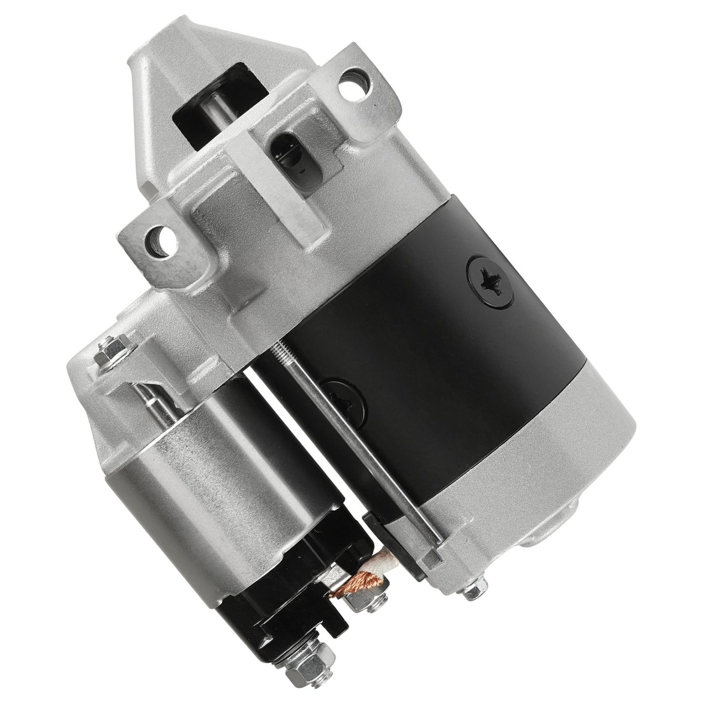 Caltric Starter Motor Replacement for John Deere (AM107206) (AM102567) (2001–2001)
