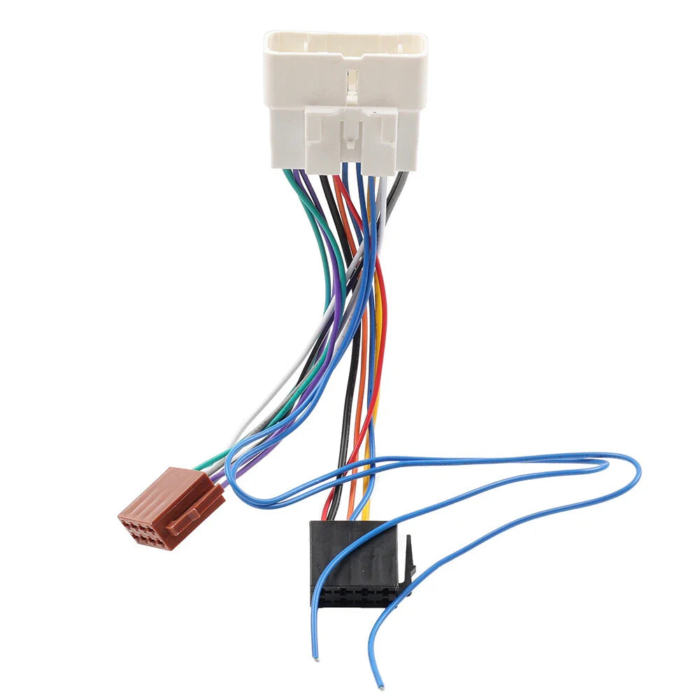 ISO Wiring Harness Plug Loom Cable Adaptor for Mitsubishi Triton ML MN (2006-2015)