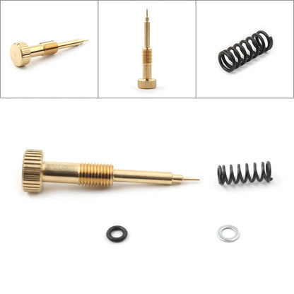 Idle Mixture Screw Set for Harley CV CVK 34-36 Carburetor (1990-2006)