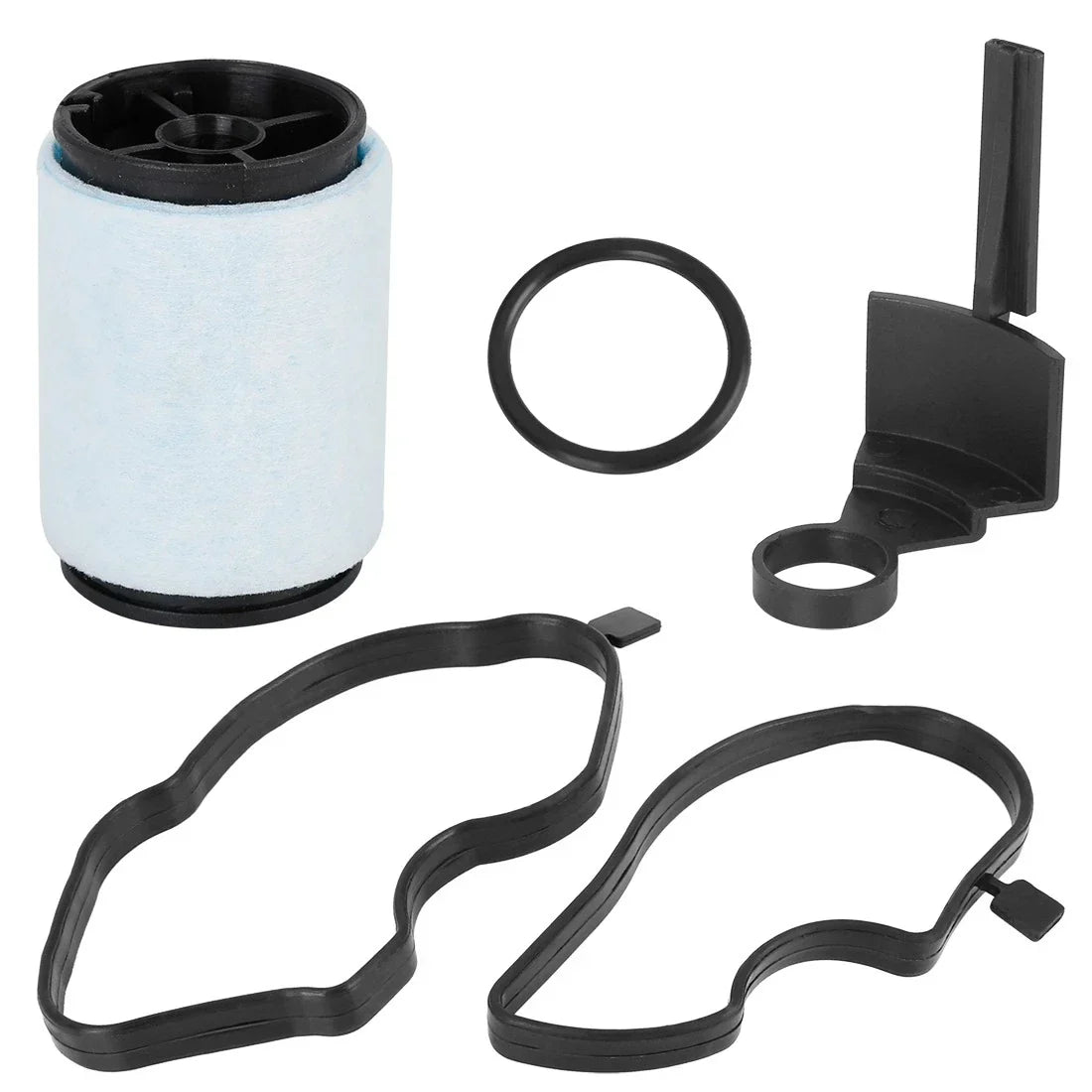 Crankcase Breather Oil Separator Filter Set for BMW E46 E39 X5 (2000 - 2003)