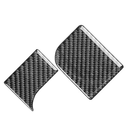 Steering Wheel Right Side Panel Cover Black for Volkswagen Passat (2001-2005)