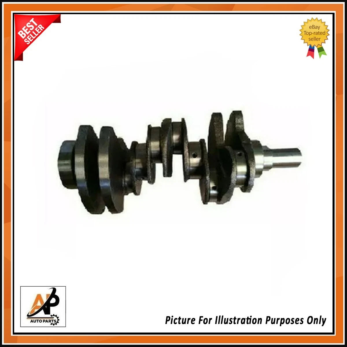 Crankshaft Rebuild Part for Land Rover Jaguar 3.0 Diesel (2005–2016)
