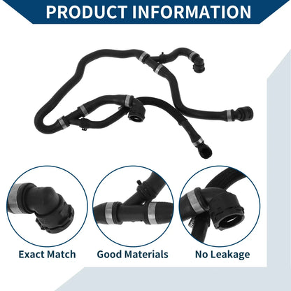 Radiator Hose for BMW 5 Series F10 523i 528i 530i (2009 - 2013)