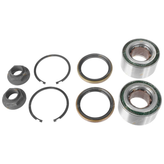 2 x Front Wheel Bearing Kits for Toyota Hilux GUN135 GUN136 KUN16 (2005–2020)