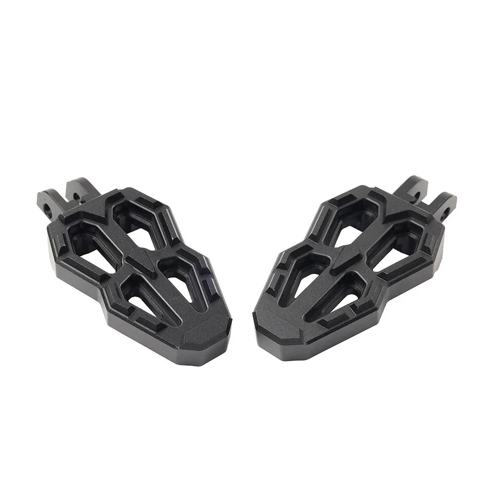 Front Foot Rests Black for Benelli TNT 600 300 302S & QJMotor 350 400