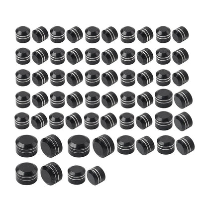 62X Engine Bolt Caps for Harley Touring Road King Street Glide (2017-2024)