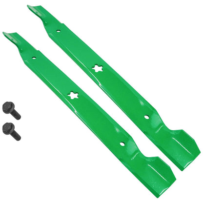 Deck Blade with Bolt Replacement for Husqvarna LTH1342 YTH130 (42 inch)