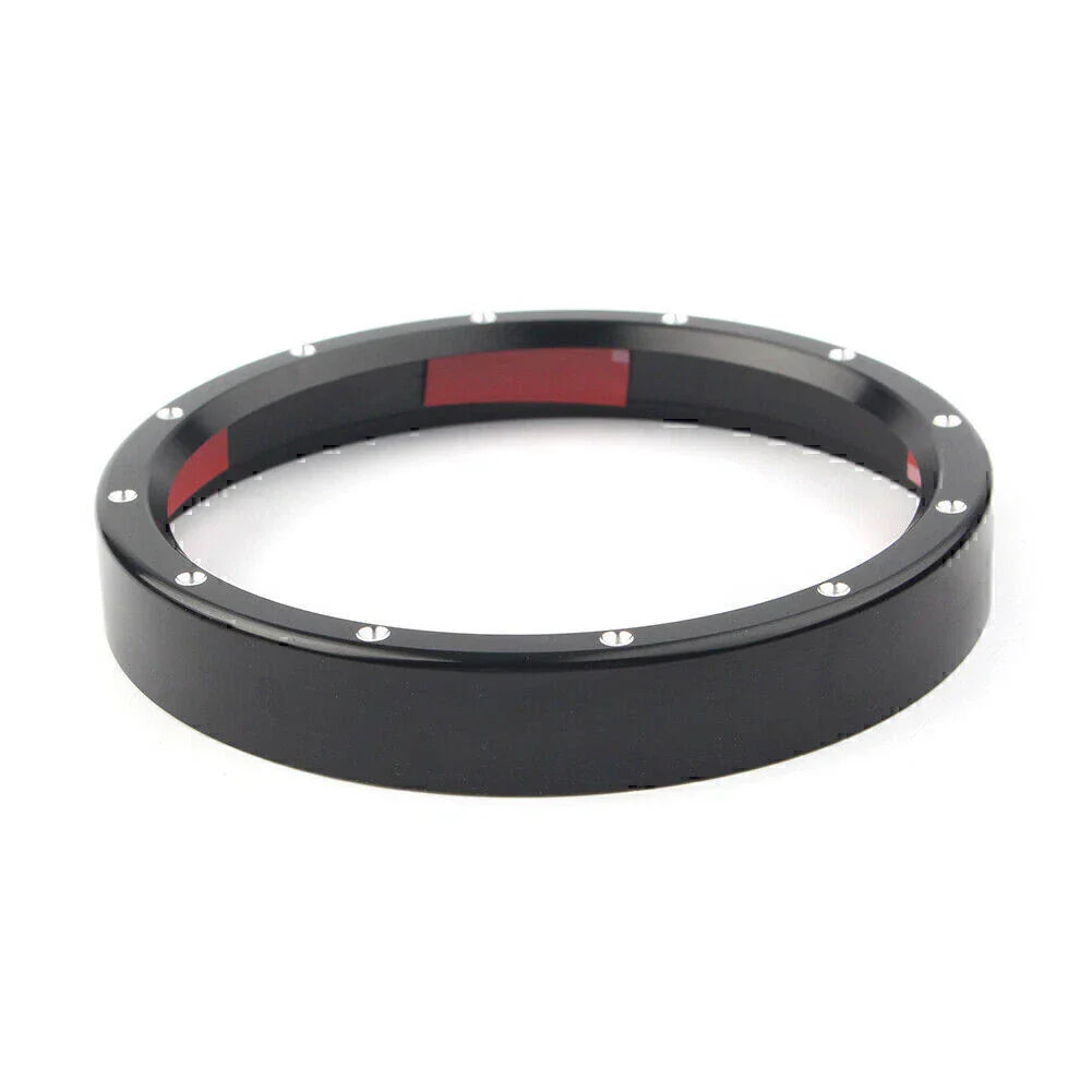 Speedometer Gauge Bezel Trim Ring for Harley 883 1200 Dyna Street Bob (2004-2023)