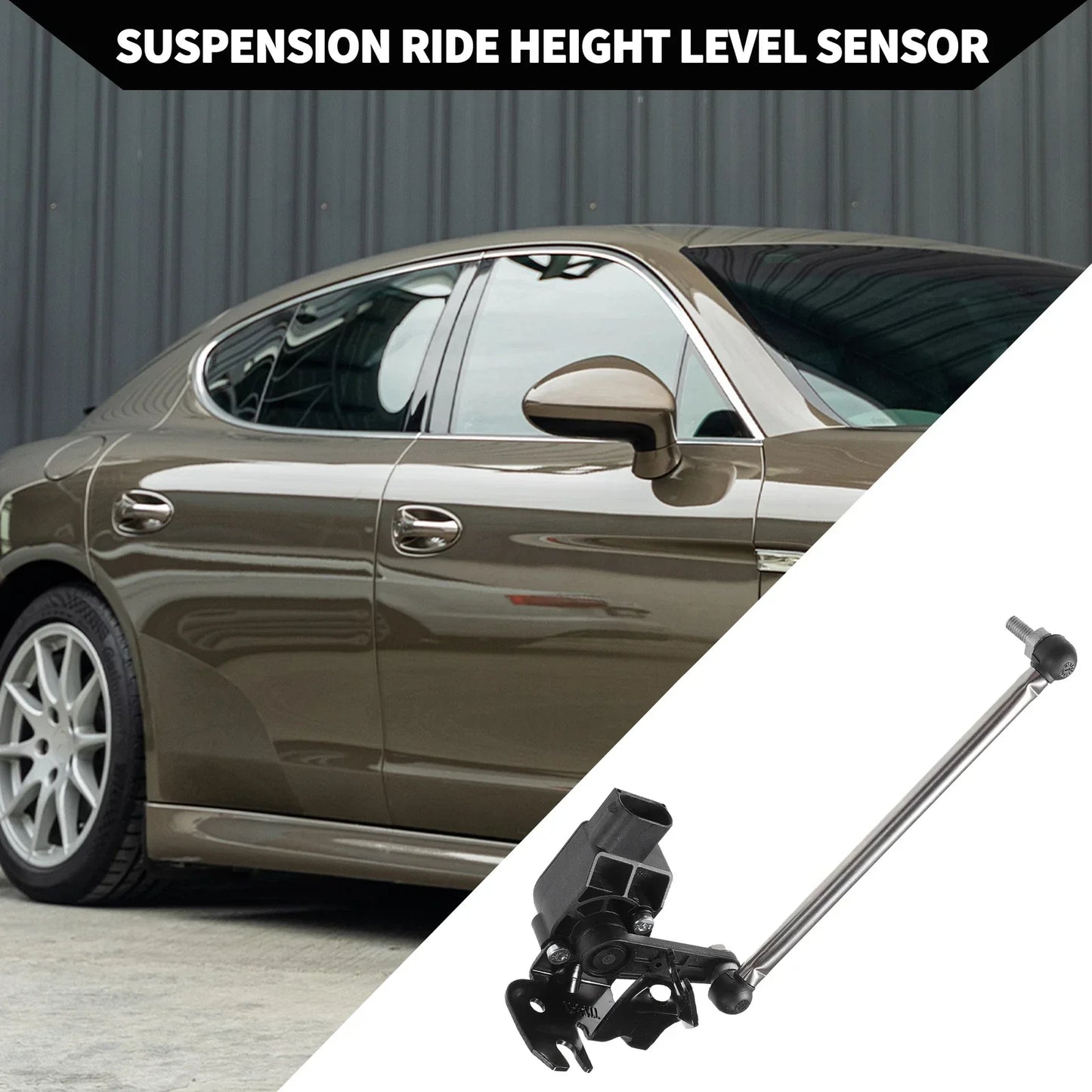 Suspension Ride Height Level Sensor for Porsche