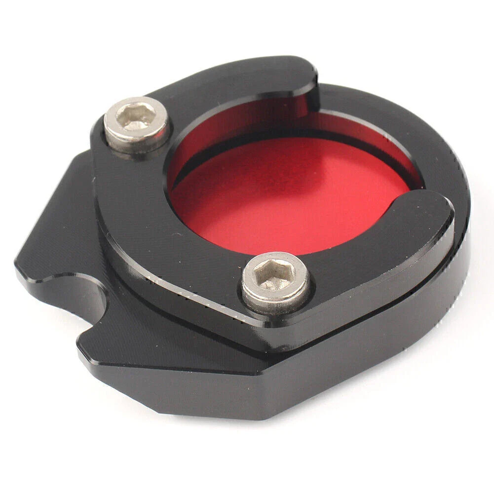 Foot Side Stand Plate Enlarger Pad for Yamaha XMAX 125 400 NVX155 NMAX125 (2017-2023)