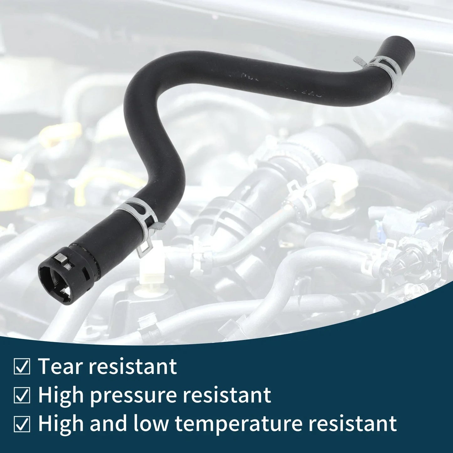 Radiator Hose for Hyundai Tucson 1.6L (2015-2023) Warm Air Inlet Pipe