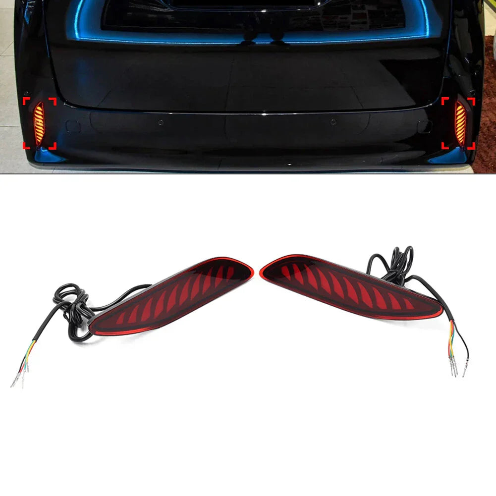 Rear Bumper Light for Toyota Alphard Vellfire (2023-2024)