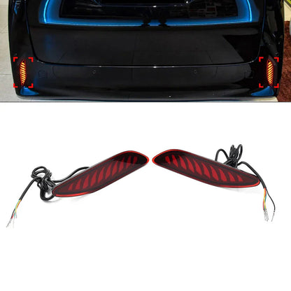 Rear Bumper Light for Toyota Alphard Vellfire (2023-2024)