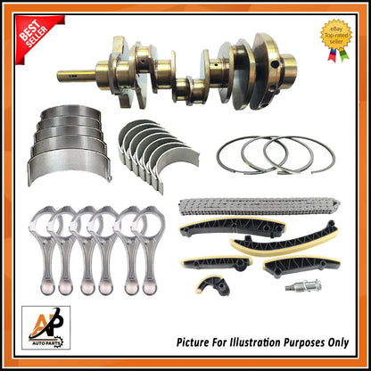 Crankshaft Rebuild Parts Set for Mercedes-Benz E-Class 3.0 Diesel OM642 (2009–2016)