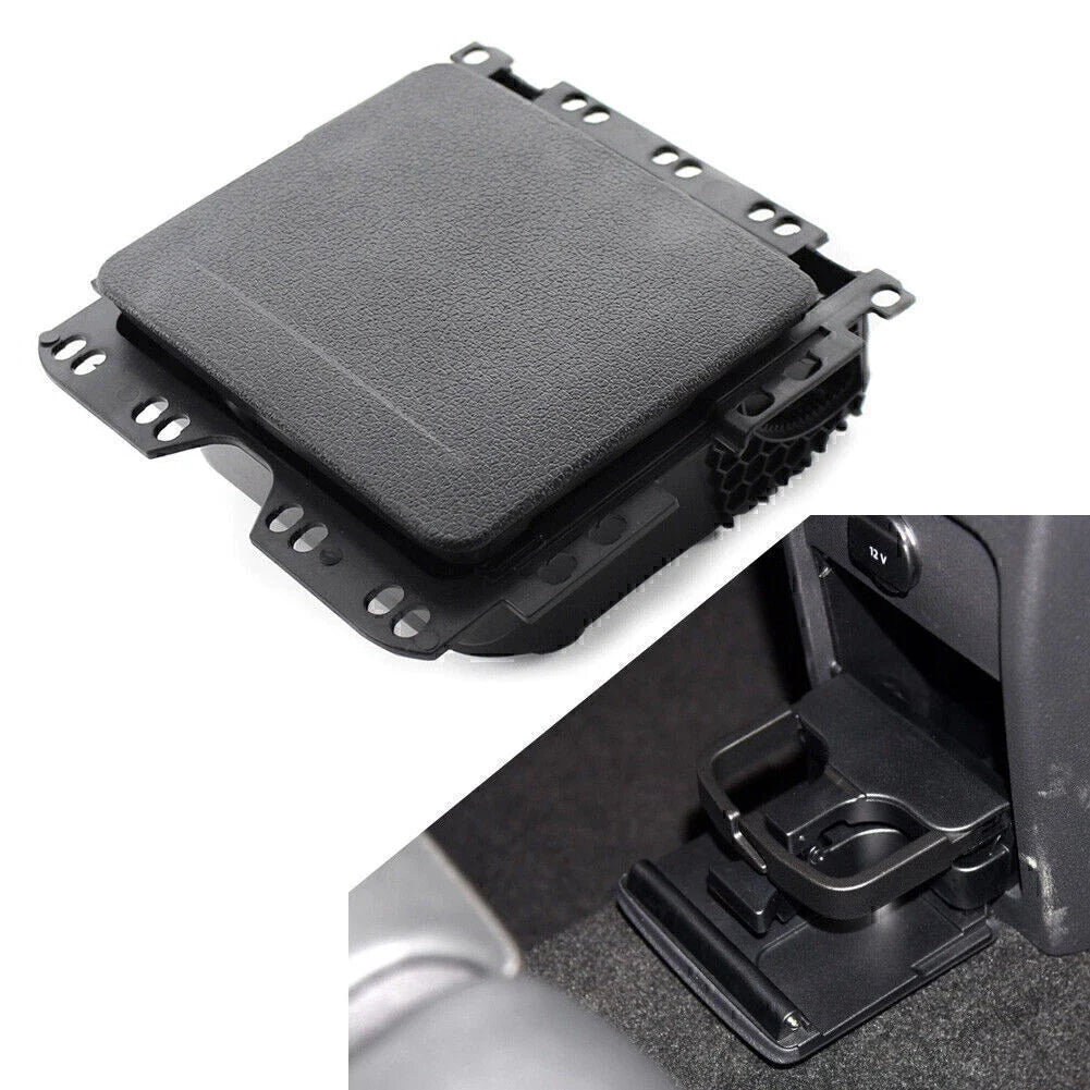 Cup Holder for Volkswagen Tiguan 5N (2016-2024) - ABS Plastic, Black