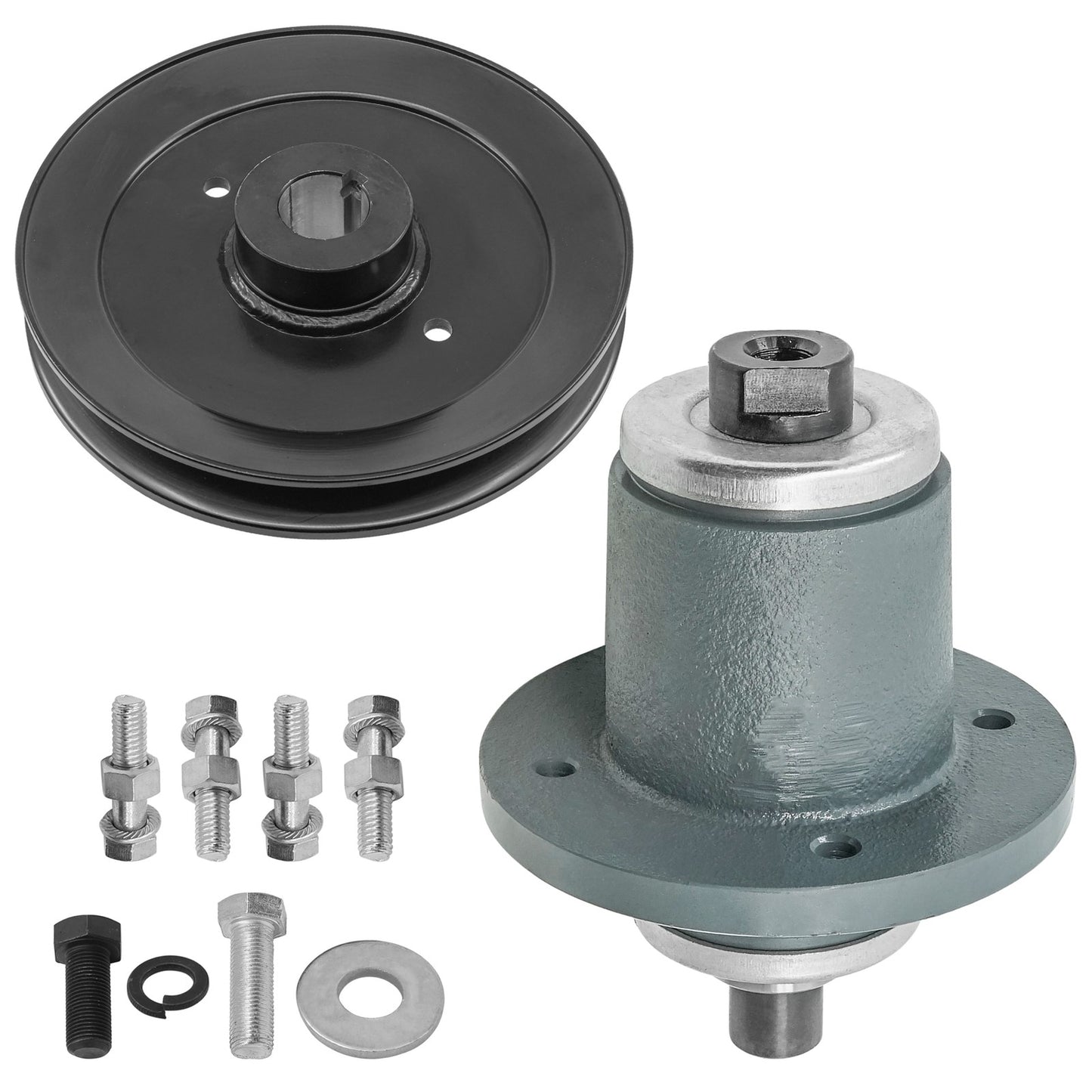 72 Inch Deck Spindle and Pulley Replacement for Bad Boy (2000–2000)