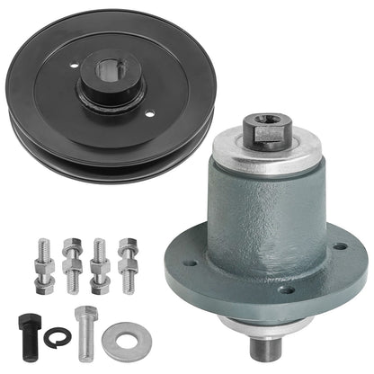 72 Inch Deck Spindle and Pulley Replacement for Bad Boy (2000–2000)