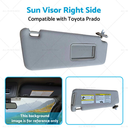 Right Sun Visor for Toyota Prado (2010-2023)