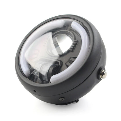5.75" LED Headlight Hi/Lo DRL Turn Signal for Harley, Yamaha, Suzuki
