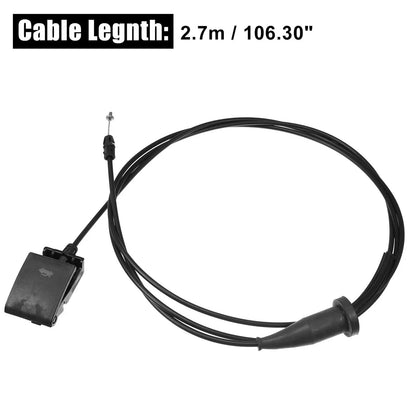 Hood Latch Release Cable for Dodge Chrysler 2011-2019