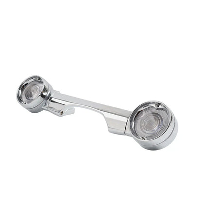 8.25" Rear Turn Signal Light Bar Lens for Harley FLST FLSTN FLHTC