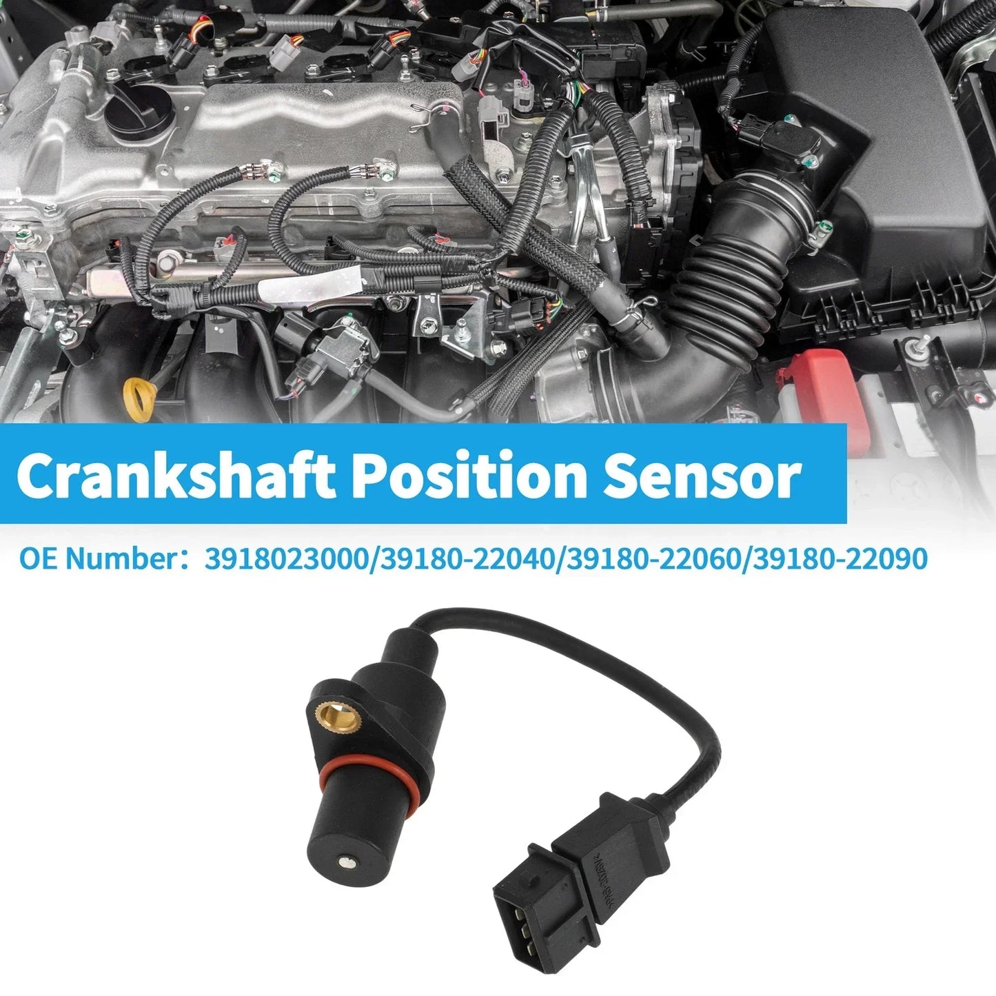 Crankshaft Position Sensor for HYUNDAI Accent 1.3 1.5 (2000-2005)