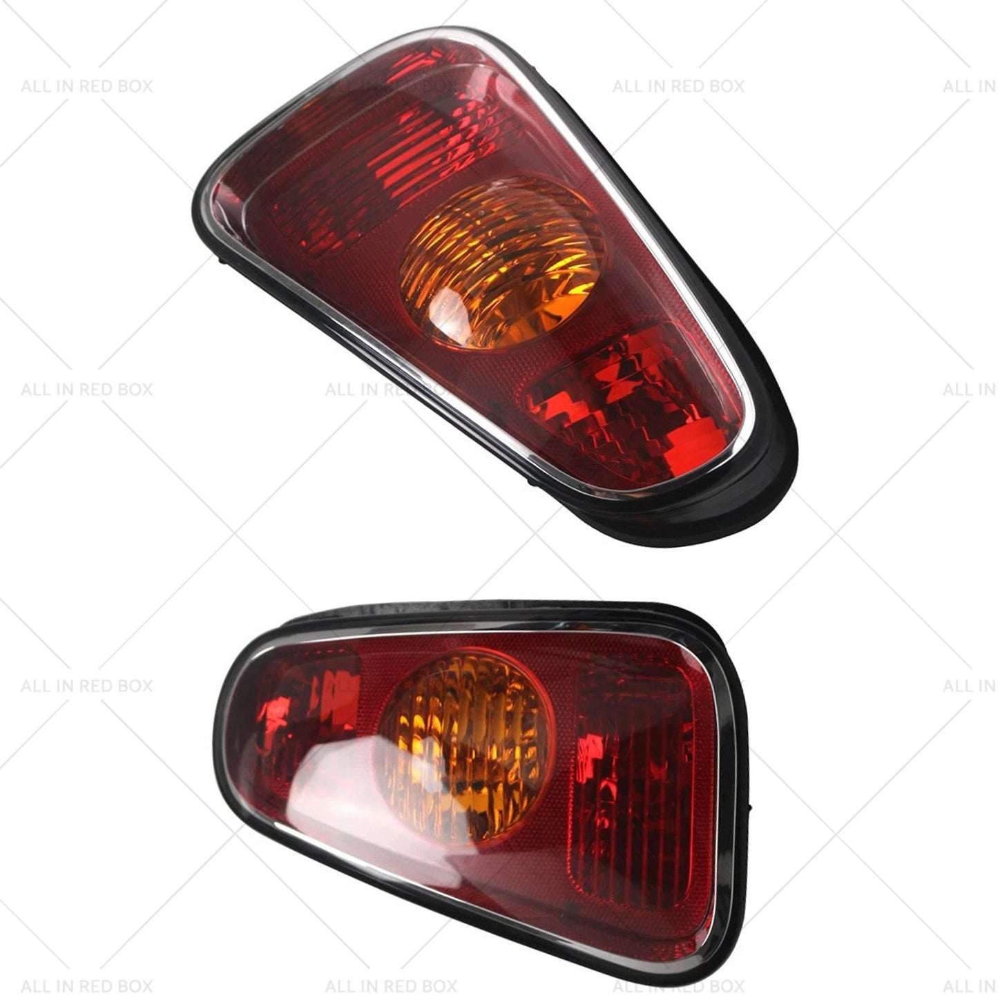 Pair Tail Light Lamps for Mini Cooper Hatch R50 (2001-2004)
