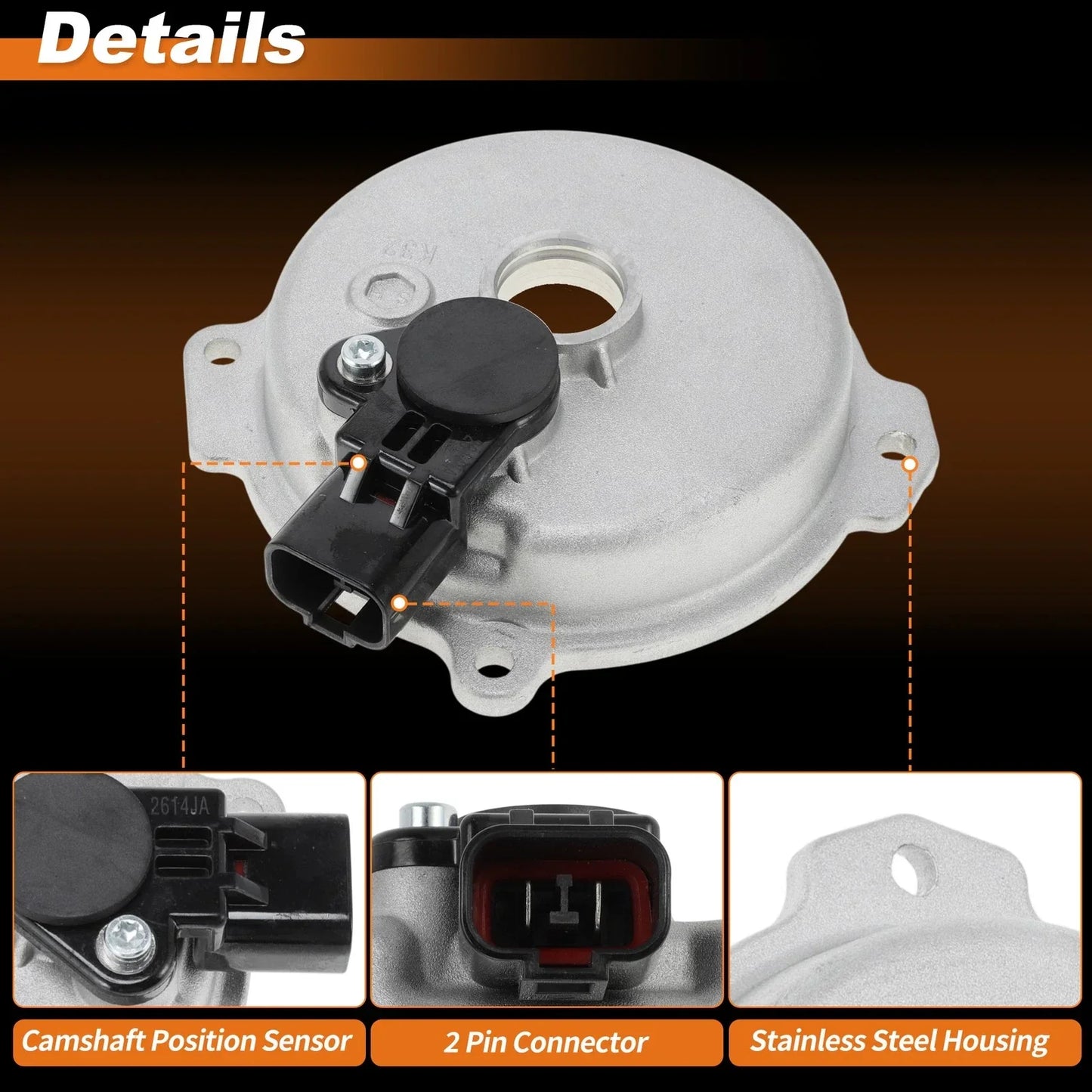 VVT Engine Variable Valve Timing Solenoid for Hyundai Kia (2011-2016)