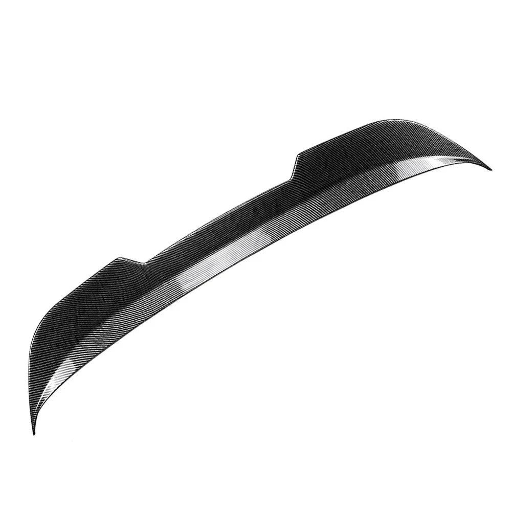 Carbon Black Rear Trunk Spoiler Roof Wing for BMW 3 Series G21 (2019-2023)